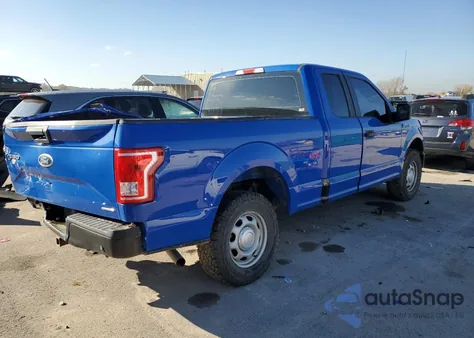 2015 Ford F150 Super Cab from USA, damaged, VIN 1FTEX1E83FKD45008